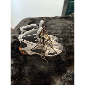 Montrail Men's Hiking‎ Boots 11.5 Gray Black Jawbone gorpcore
